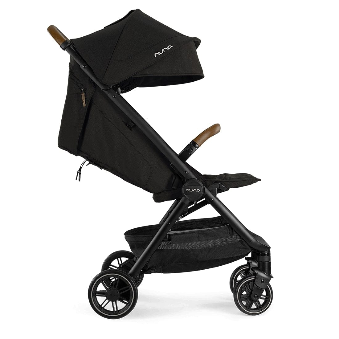 nuna trvl self-folding compact stroller Nuna TRVL Stroller