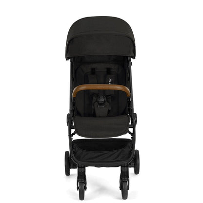 Nuna TRVL Self-Folding Compact Stroller - Caviar - ST15706CVR