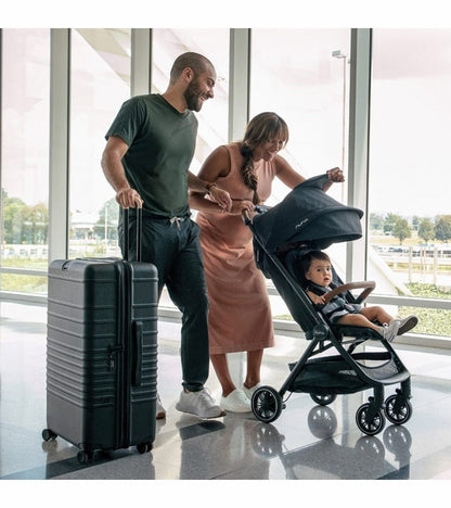 Nuna TRVL Self-Folding Compact Stroller - Hazelwood - ST15712HAZ