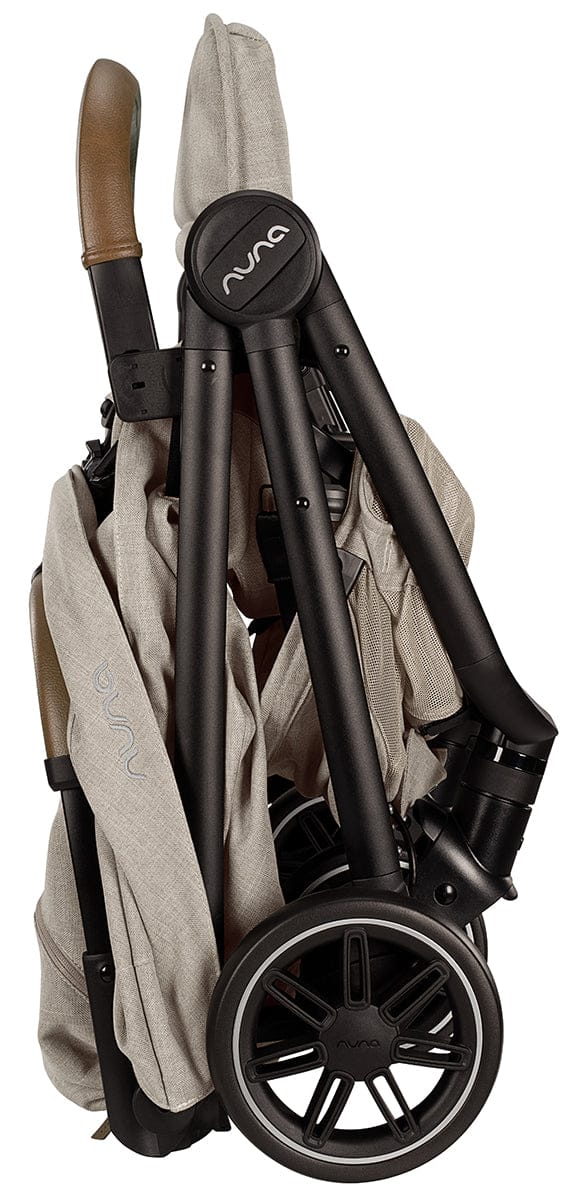 Nuna TRVL Self-Folding Compact Stroller - Hazelwood - ST15712HAZ