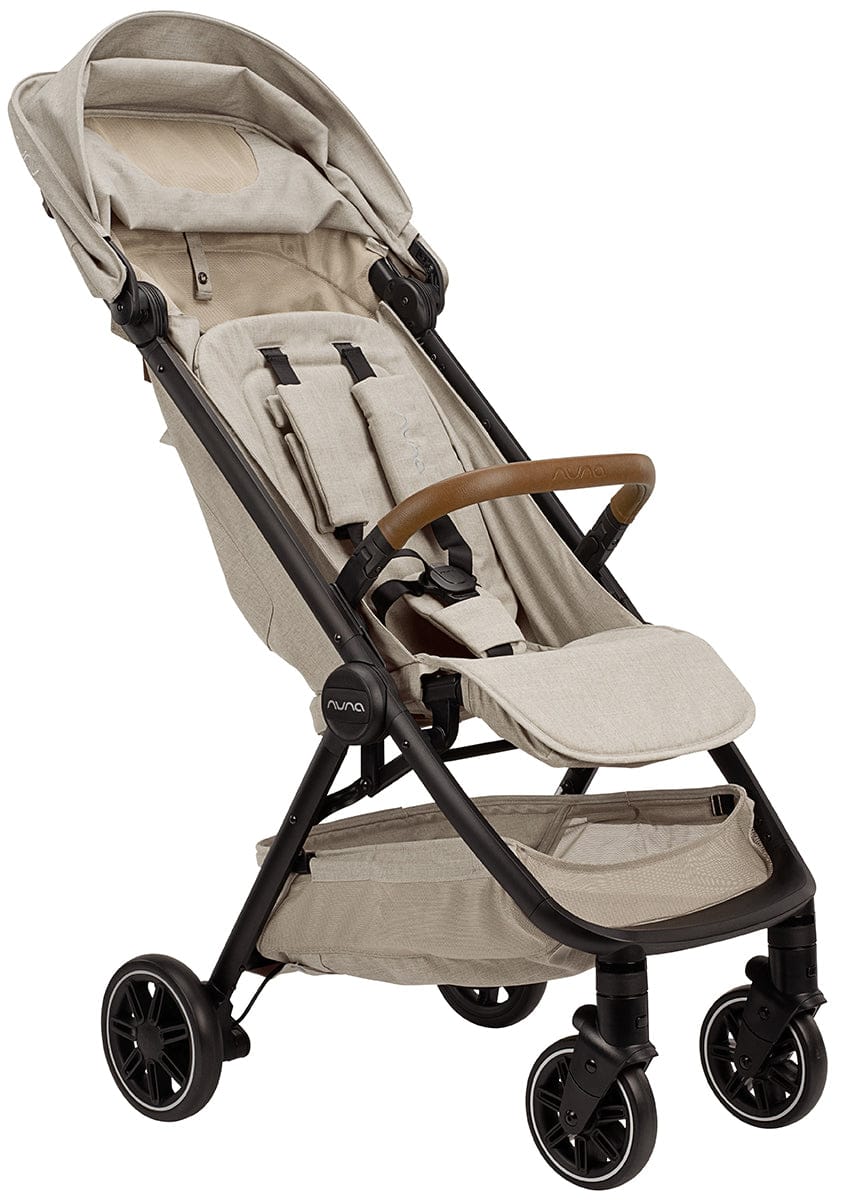 Nuna TRVL Self-Folding Compact Stroller - Hazelwood - ST15712HAZ