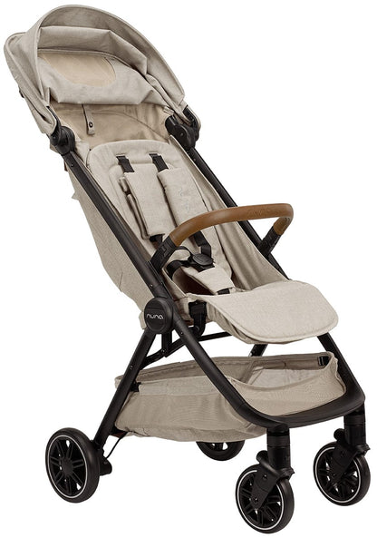Nuna TRVL Self-Folding Compact Stroller - Hazelwood - ST15712HAZ
