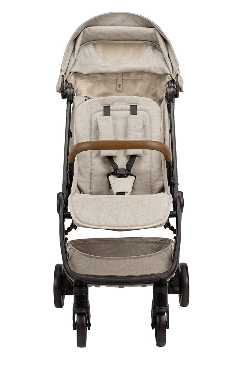 Nuna TRVL Self-Folding Compact Stroller - Hazelwood - ST15712HAZ