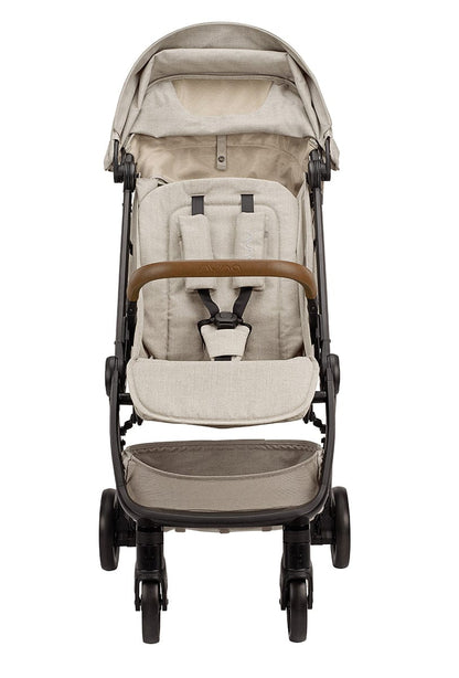 Nuna TRVL Self-Folding Compact Stroller - Hazelwood - ST15712HAZ