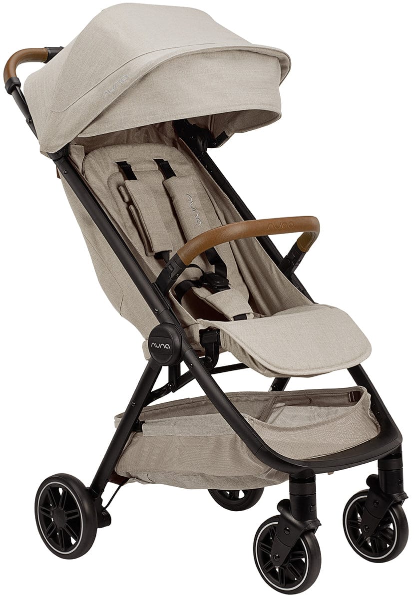 Nuna TRVL Self-Folding Compact Stroller - Hazelwood - ST15712HAZ