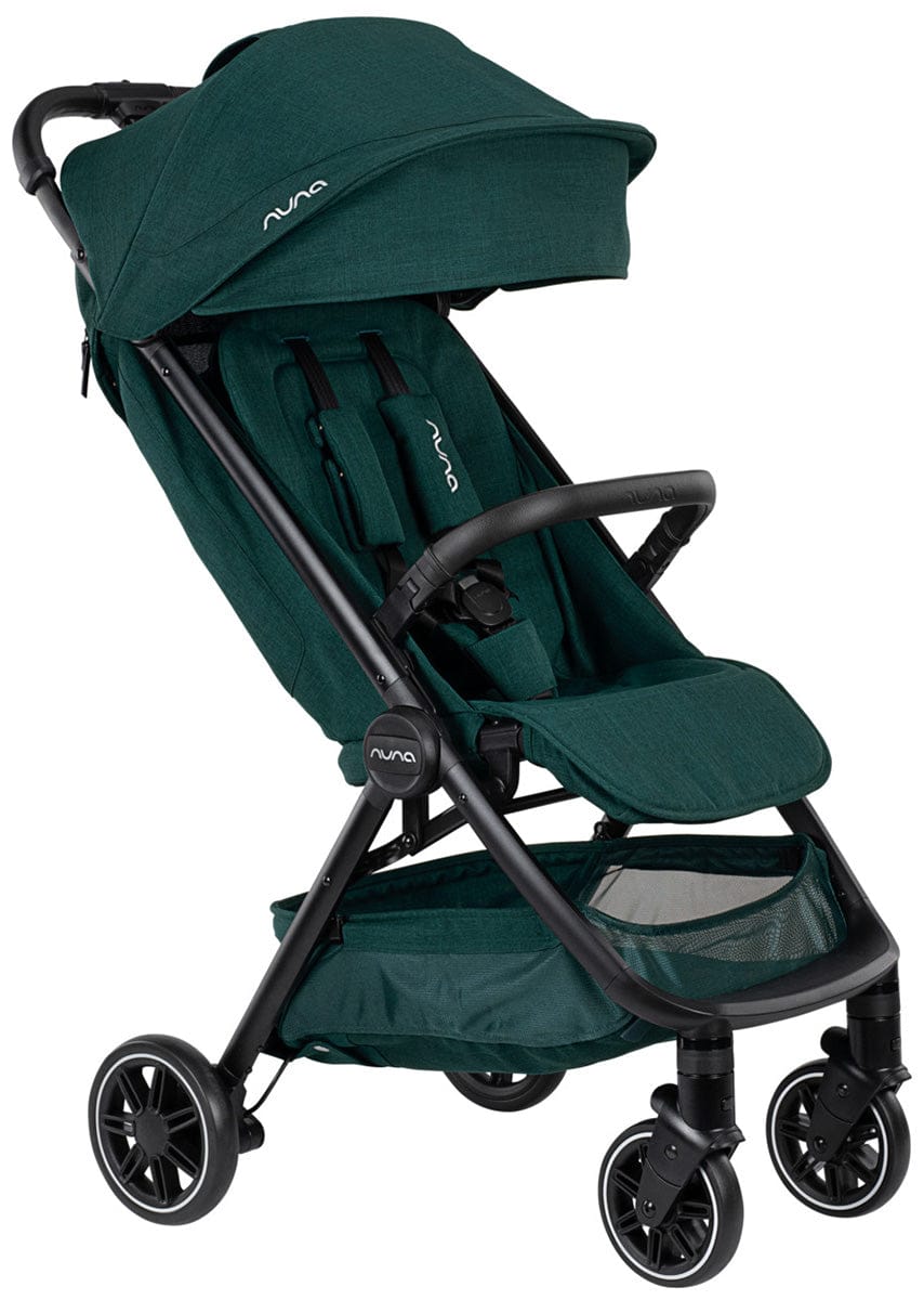 Nuna TRVL Self-Folding Compact Stroller - Lagoon - ST15706LGN