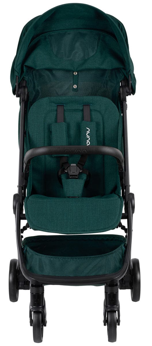 Nuna TRVL Self-Folding Compact Stroller - Lagoon - ST15706LGN