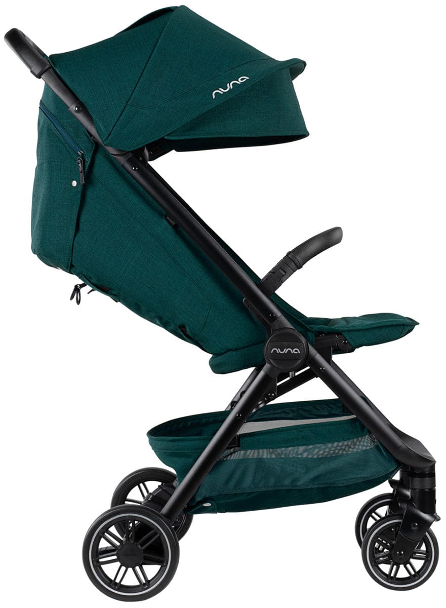 Nuna TRVL Self-Folding Compact Stroller - Lagoon - ST15706LGN