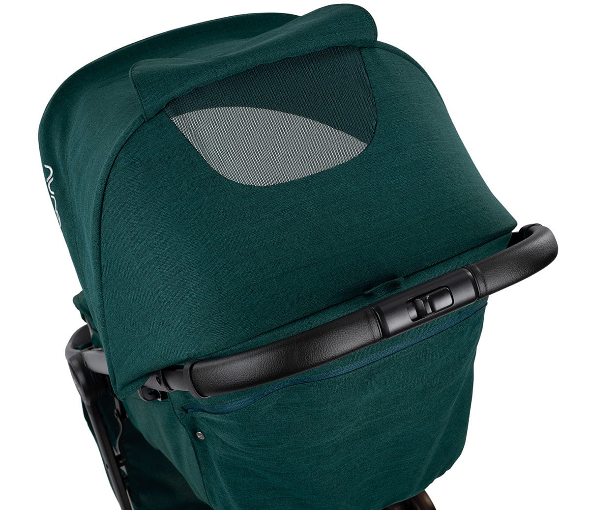 Nuna TRVL Self-Folding Compact Stroller - Lagoon - ST15706LGN