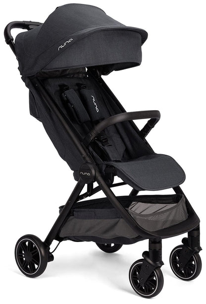 Nuna TRVL Self-Folding Compact Stroller - Ocean - ST15706OCN