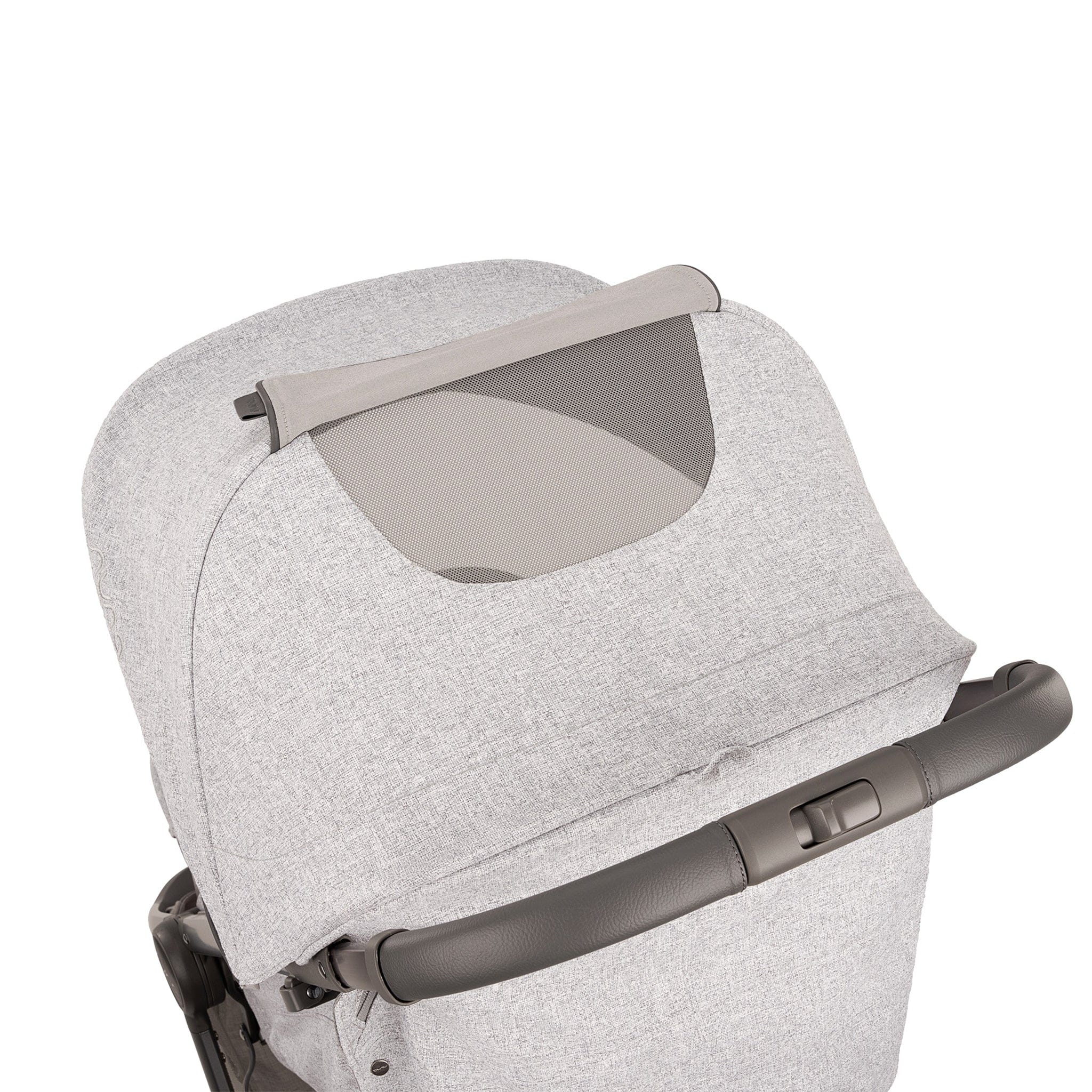 Nuna TRVL Self-Folding Compact Stroller - Sterling – Albee Baby