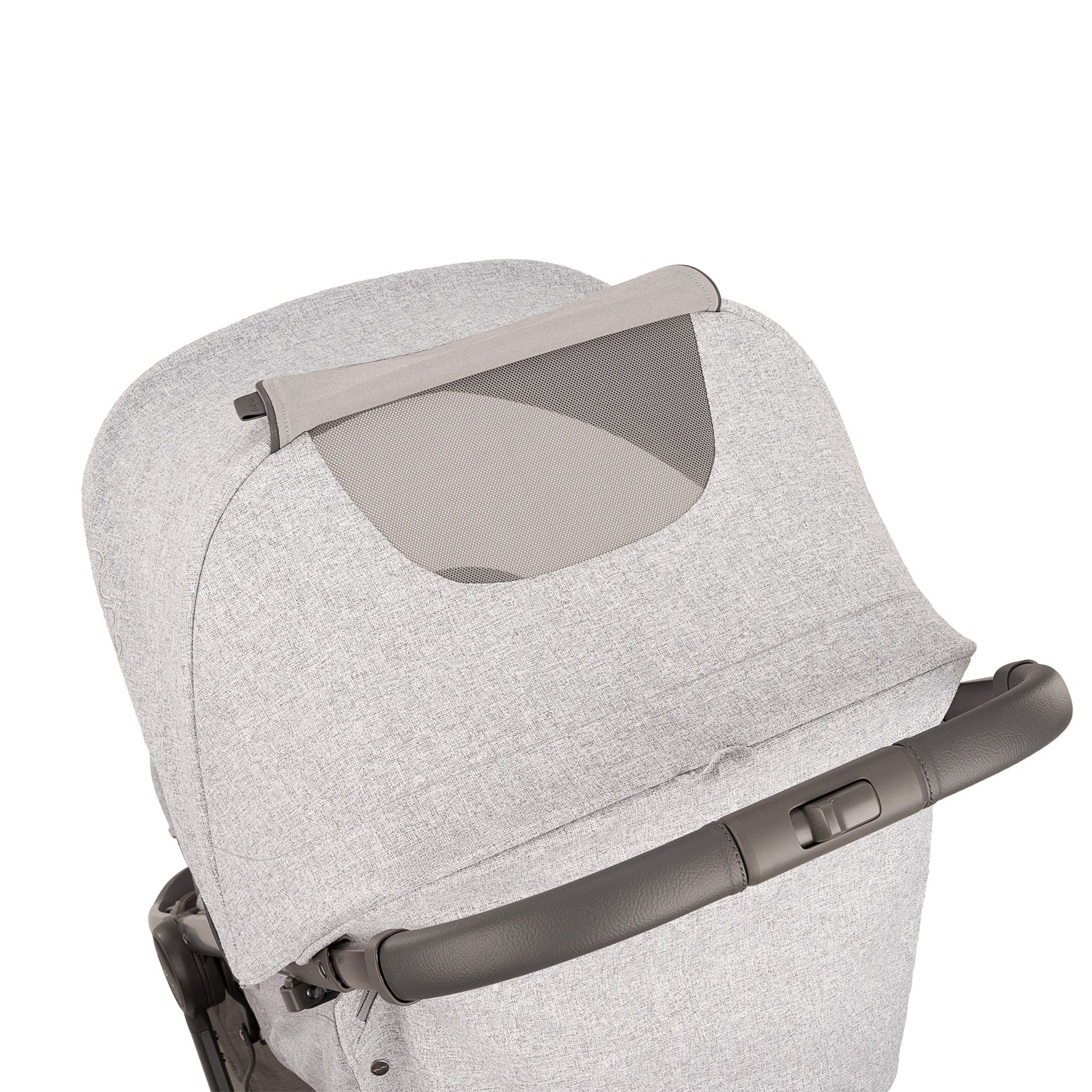 Nuna TRVL Self-Folding Compact Stroller - Sterling - ST15722STL