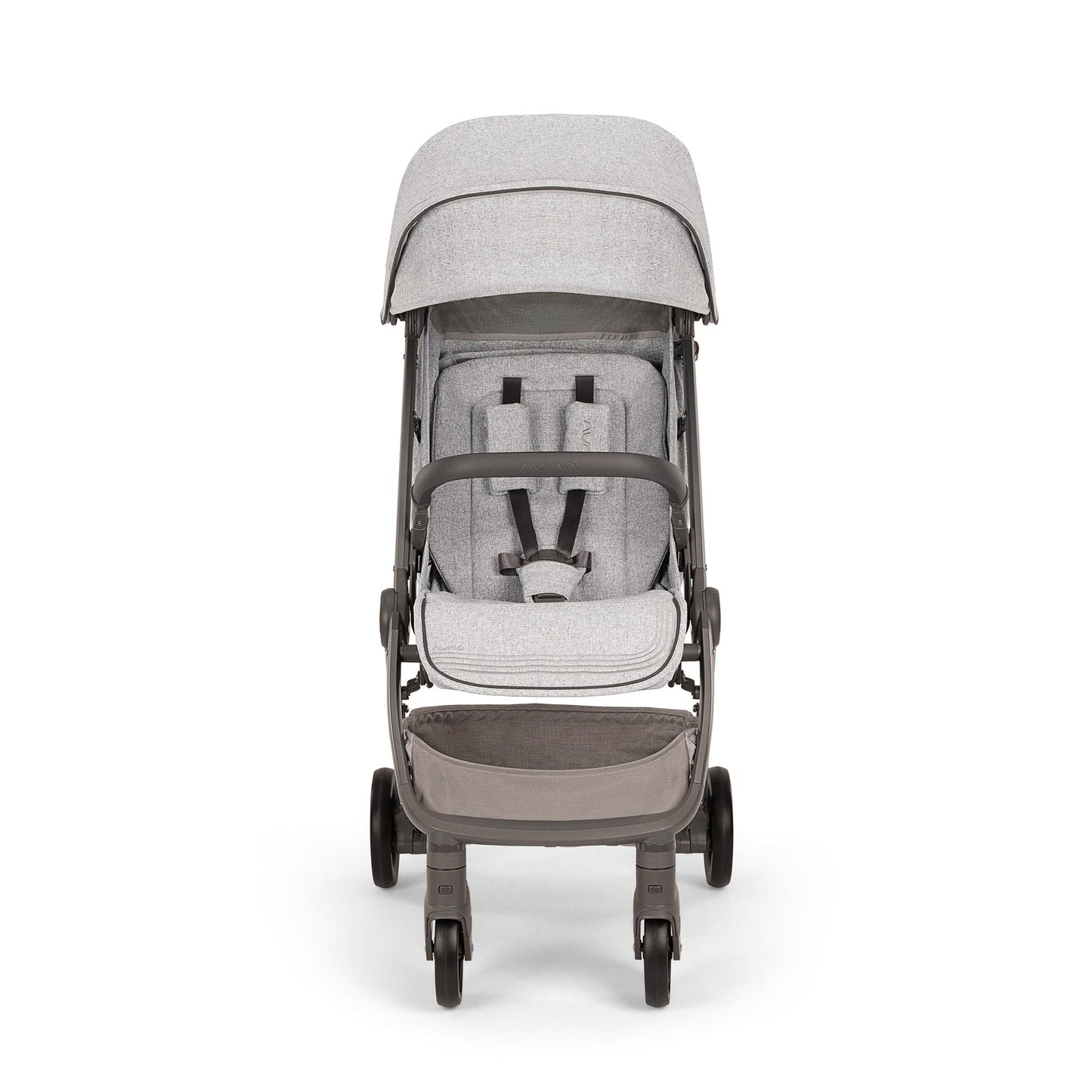 Nuna TRVL Self-Folding Compact Stroller - Sterling - ST15722STL