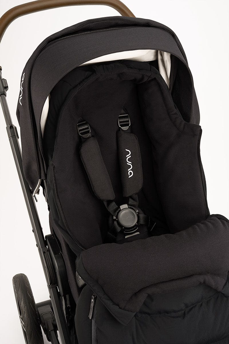 Nuna Winter Stroller Set with Bag - Caviar - FG00000CVR