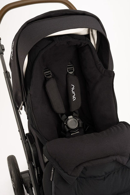 Nuna Winter Stroller Set with Bag - Caviar - FG00000CVR