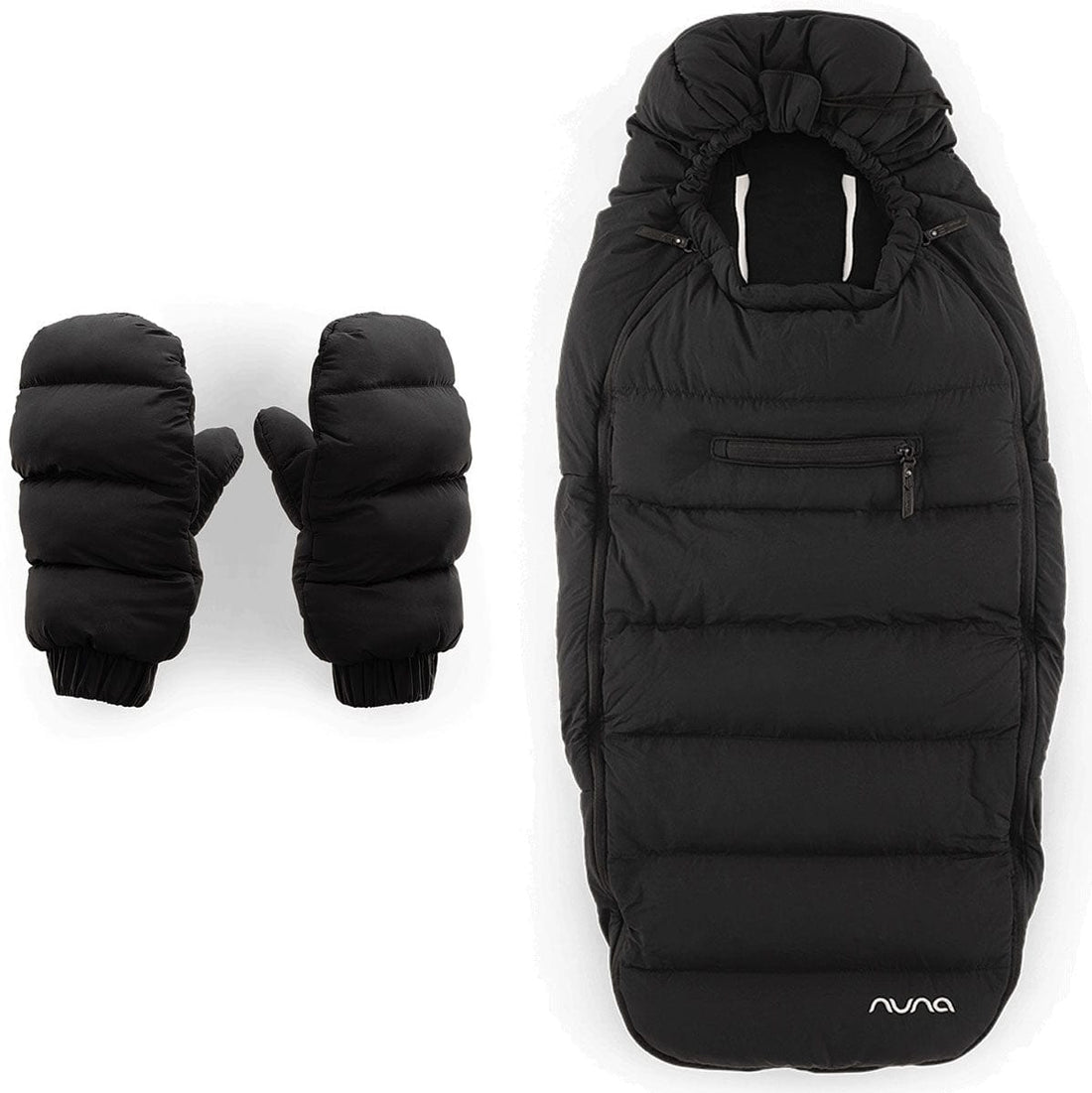 Nuna Winter Stroller Set with Bag - Caviar - FG00000CVR