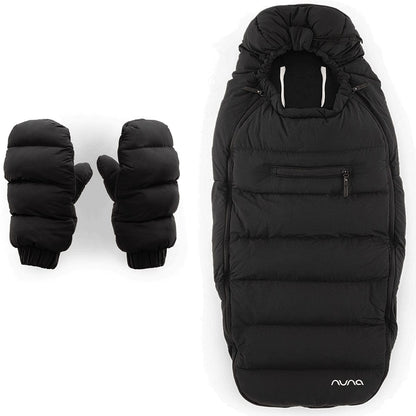 Nuna Winter Stroller Set with Bag - Caviar - FG00000CVR