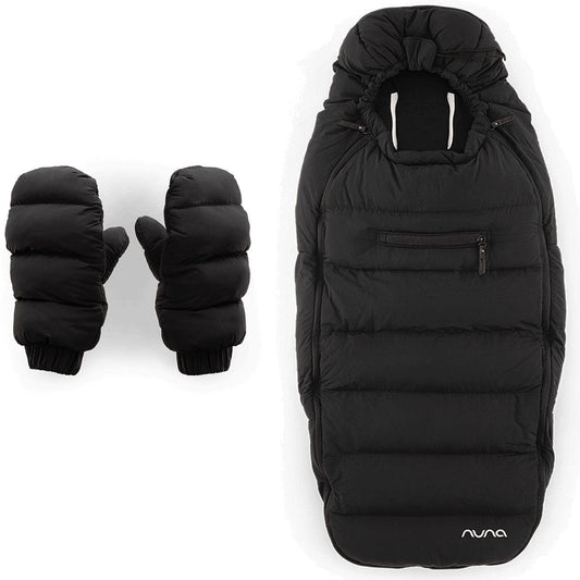 Nuna Winter Stroller Set with Bag - Caviar - FG00000CVR