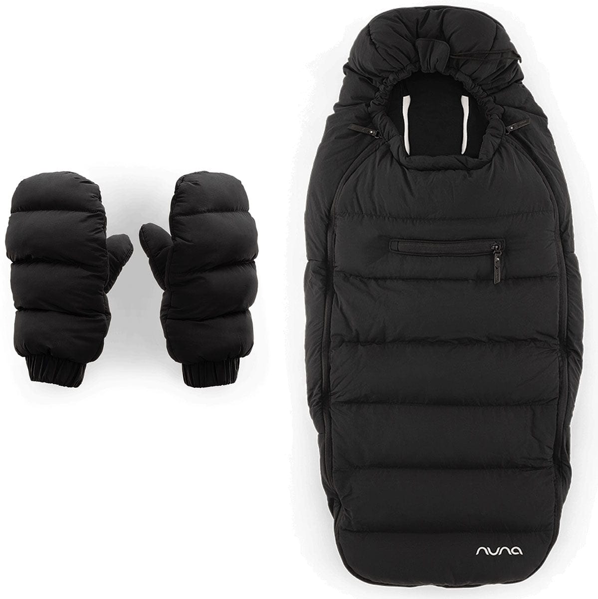 Nuna Winter Stroller Set with Bag - Caviar - FG00000CVR