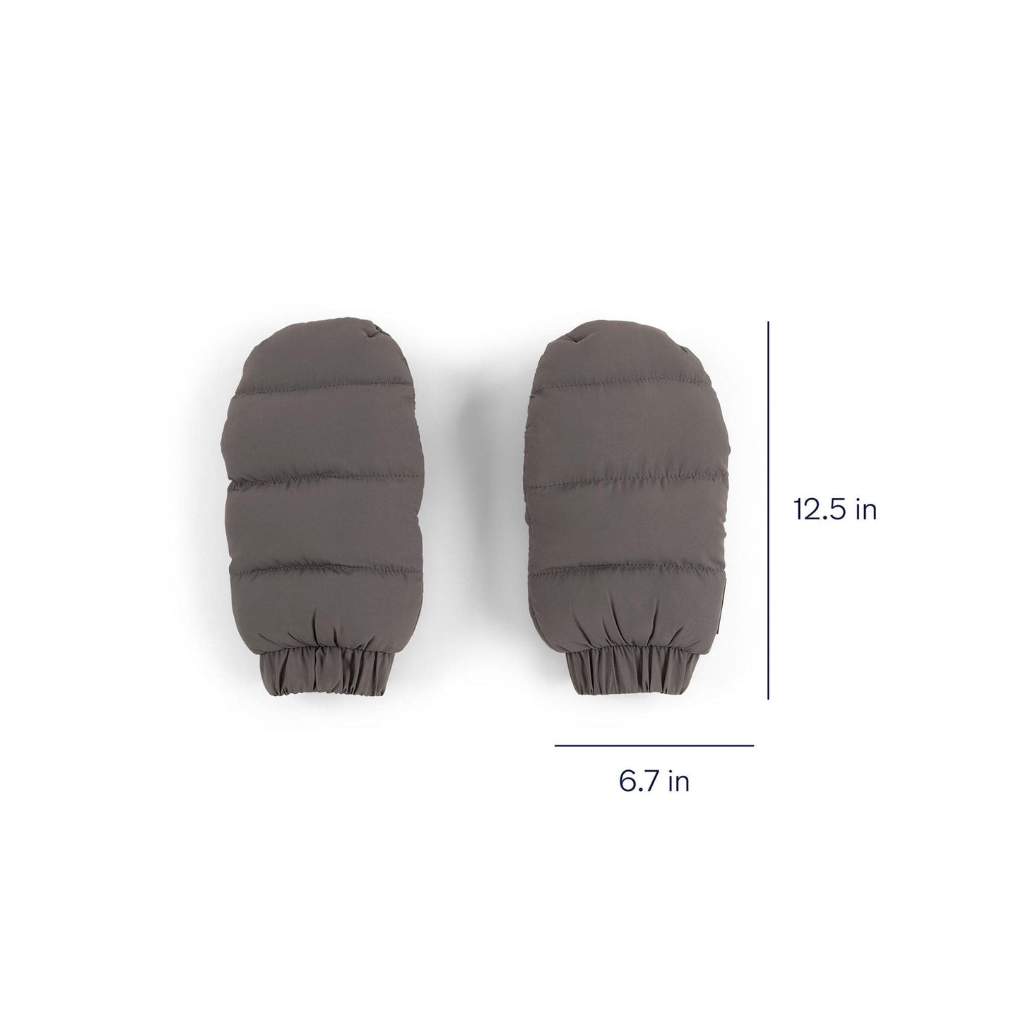 Nuna Winter Stroller Set with Bag - Granite - FG00000GRN