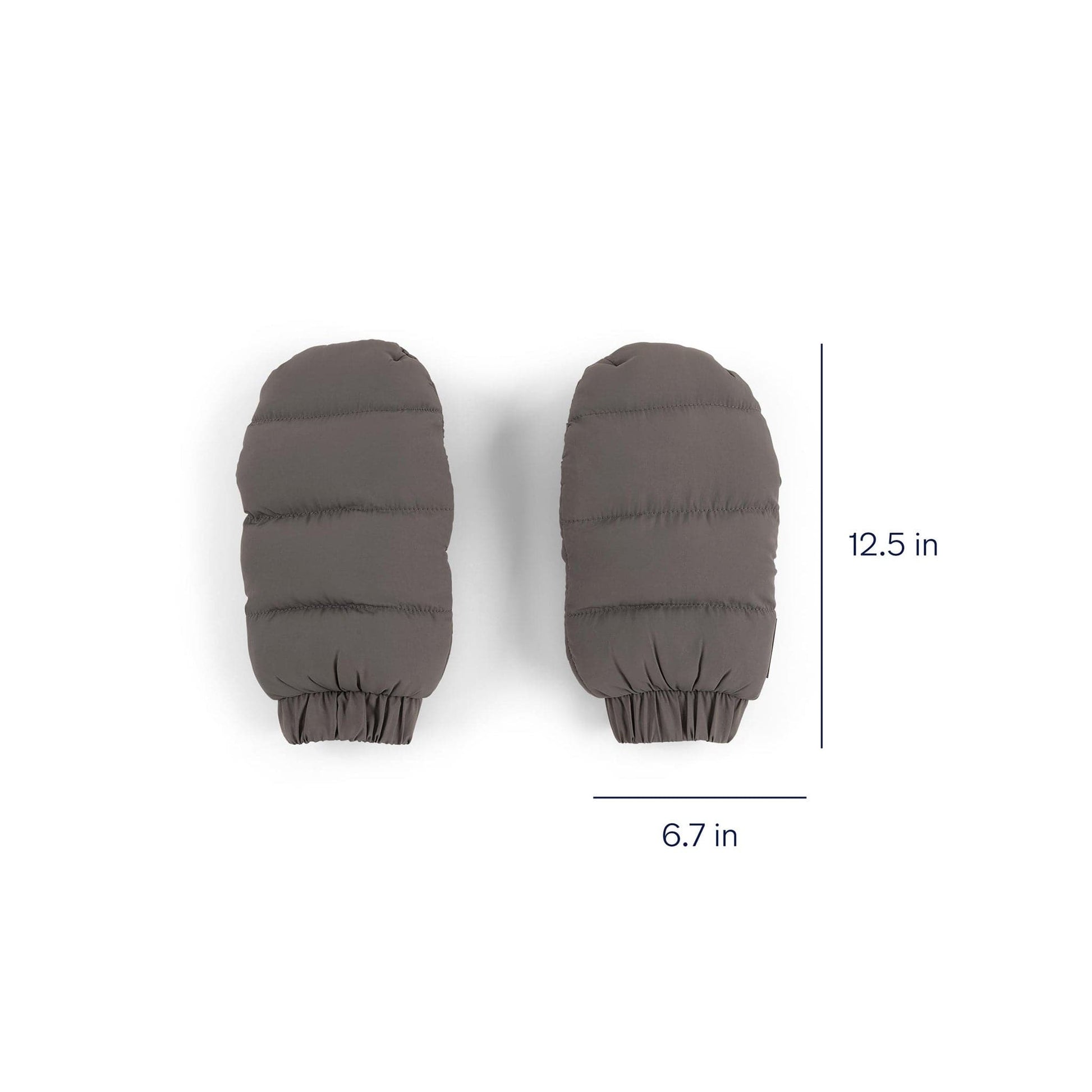 Nuna Winter Stroller Set with Bag - Granite - FG00000GRN