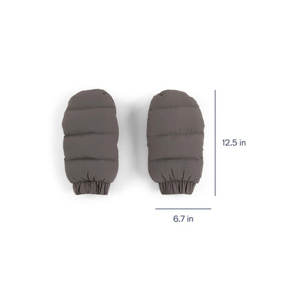 Nuna Winter Stroller Set with Bag - Granite - FG00000GRN