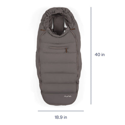 Nuna Winter Stroller Set with Bag - Granite - FG00000GRN