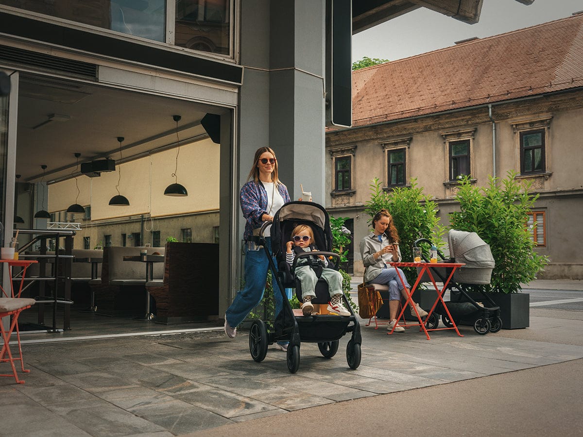 Nuna x BMW MIXX Next Stroller with Magnetic Buckle - Element - ST13457ELM