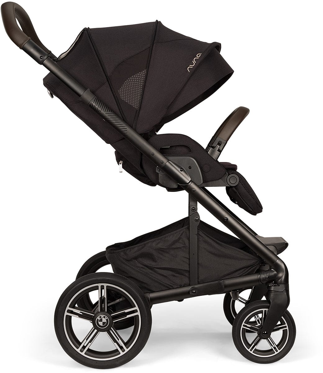 Nuna x BMW MIXX Next Stroller with Magnetic Buckle - Element - ST13457ELM