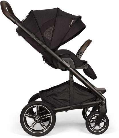 Nuna x BMW MIXX Next Stroller with Magnetic Buckle - Element - ST13457ELM