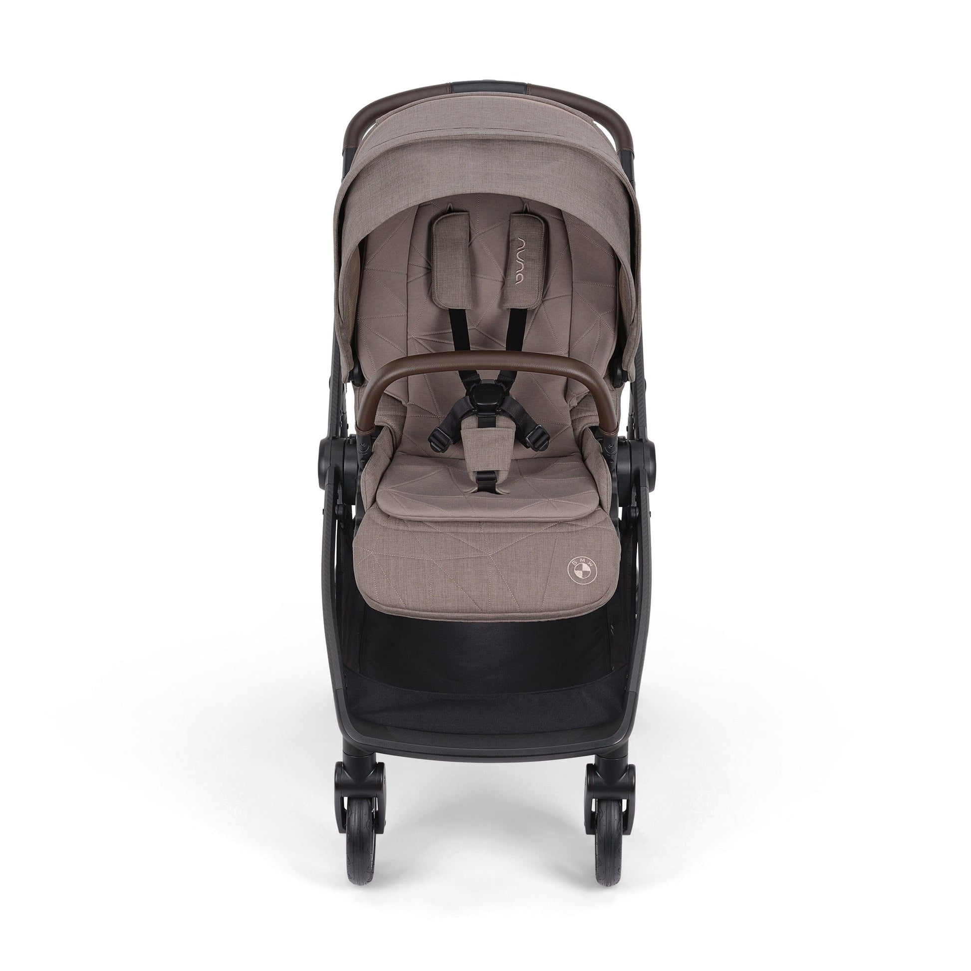 Nuna x BMW Swiv Lightweight Stroller - Umber - ST18609UMB