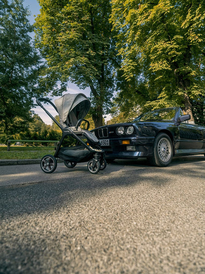 Nuna x BMW TRIV Next Compact Stroller - Graphene - ST16624GRA