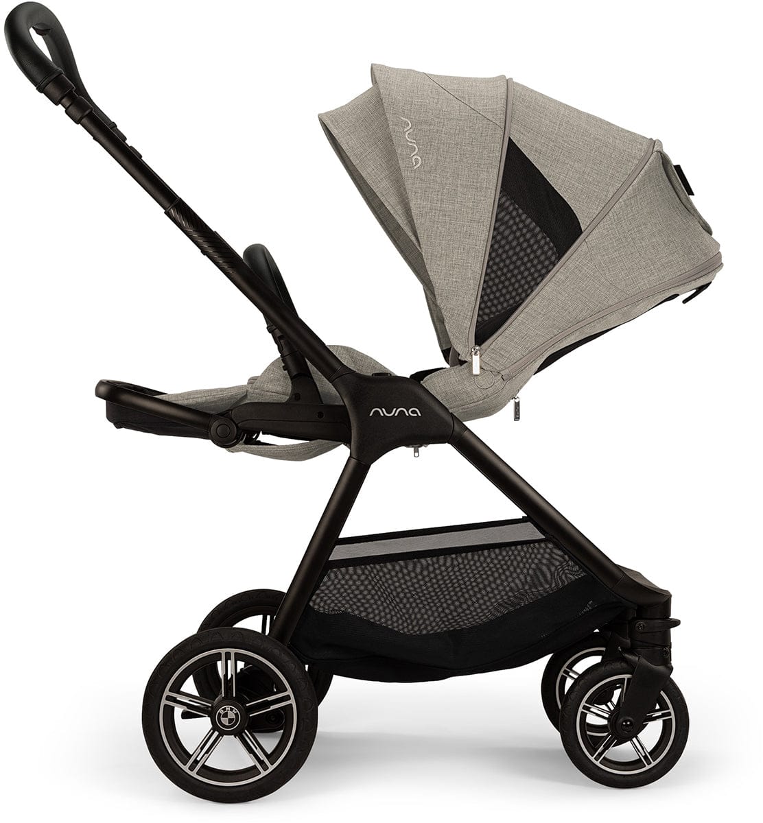 Nuna x BMW TRIV Next Compact Stroller - Graphene - ST16624GRA