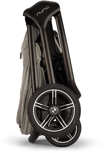 Nuna x BMW TRIV Next Compact Stroller - Graphene - ST16624GRA