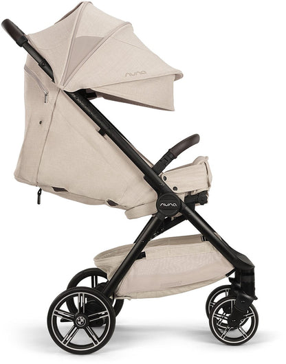 Nuna x BMW TRVL LX Self-Folding Compact Stroller - Mica - ST18104MIC