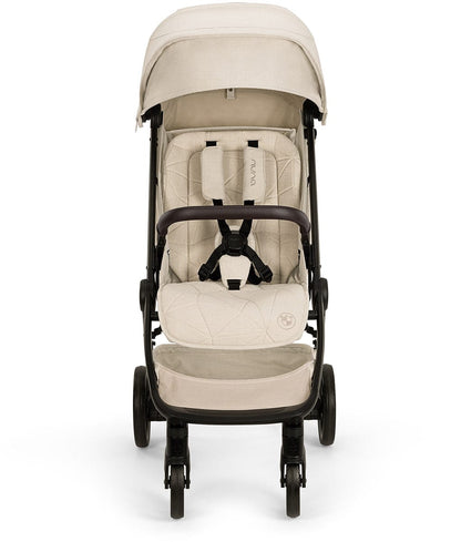 Nuna x BMW TRVL LX Self-Folding Compact Stroller - Mica - ST18104MIC