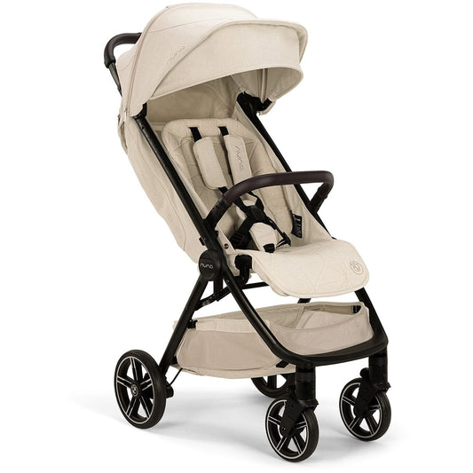 Nuna x BMW TRVL LX Self-Folding Compact Stroller - Mica - ST18104MIC