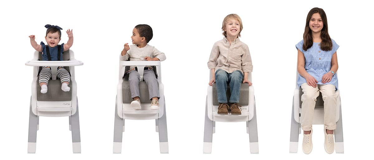 Nuna Zaaz High Chair - Carbon – Albee Baby