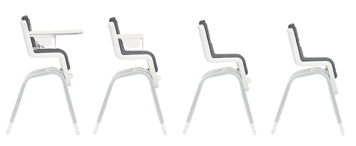 Nuna Zaaz High Chair - Carbon - HC16101CRB