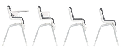 Nuna Zaaz High Chair - Carbon - HC16101CRB