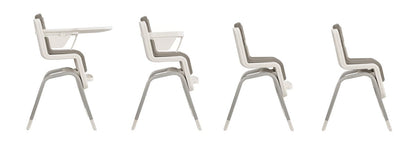 Nuna Zaaz High Chair - Frost - HC16101FRT