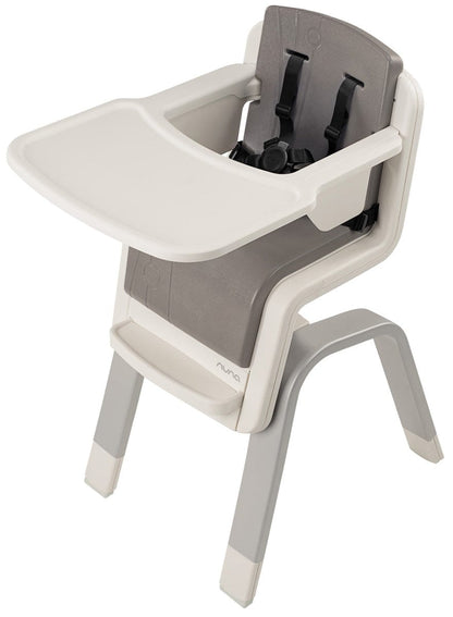 Nuna Zaaz High Chair - Frost - HC16101FRT