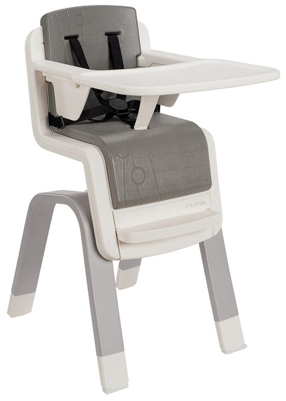 Nuna Zaaz High Chair - Frost - HC16101FRT