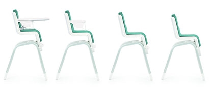 Nuna Zaaz High Chair - Jade - HC-10-015