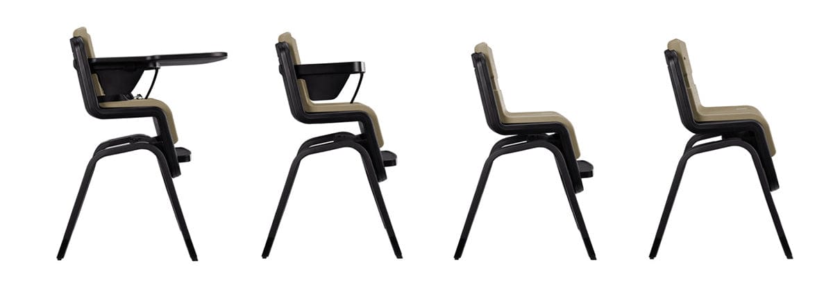 Nuna Zaaz High Chair - Oak - HC16101OAK