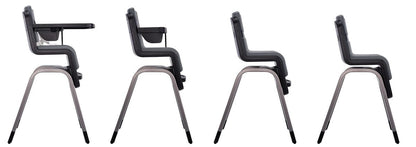 Nuna Zaaz High Chair - Pewter - HC-10-004