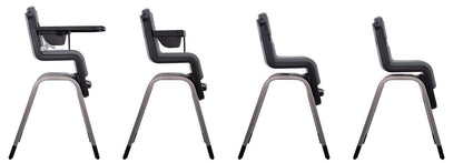 Nuna Zaaz High Chair - Plum - HC-10-006