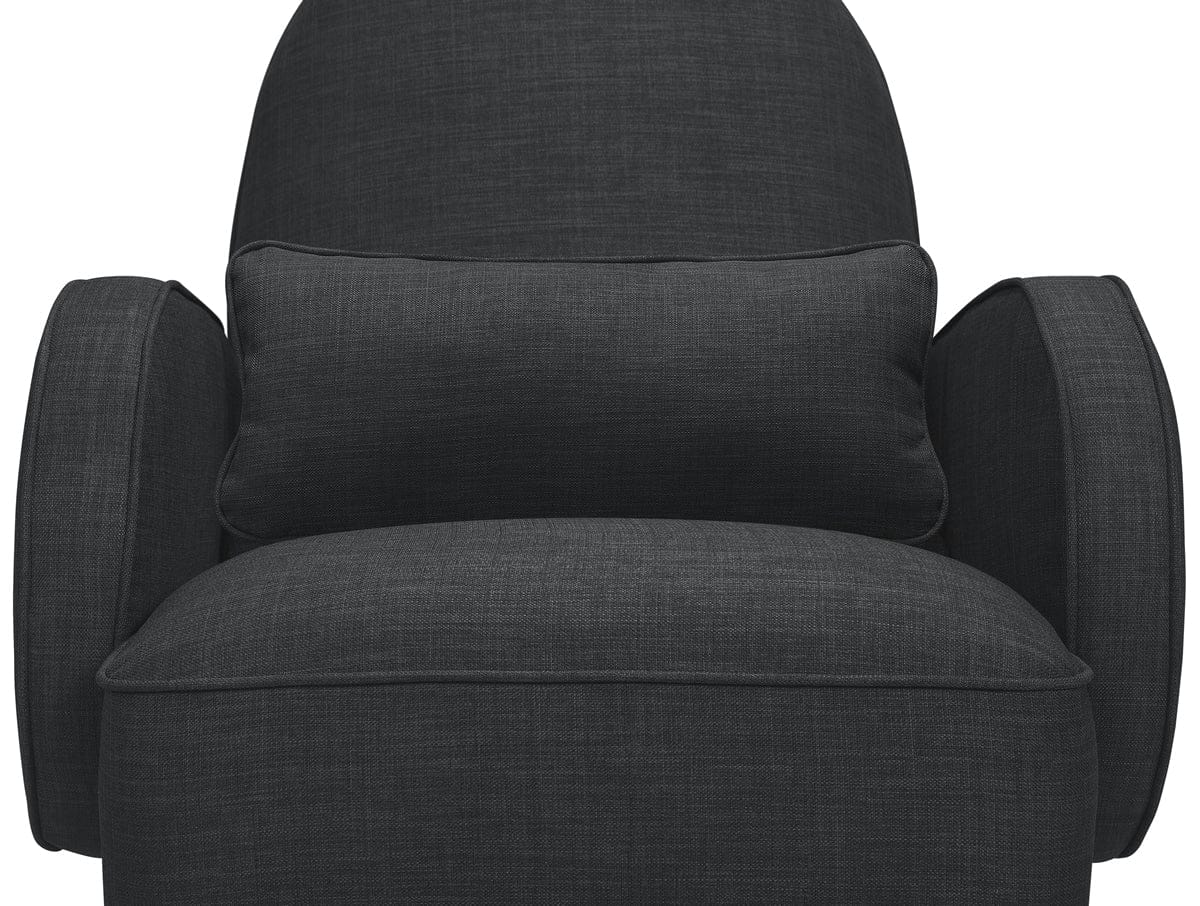 Nursery Works Compass Rocker - Coal Grey - NW17087OC