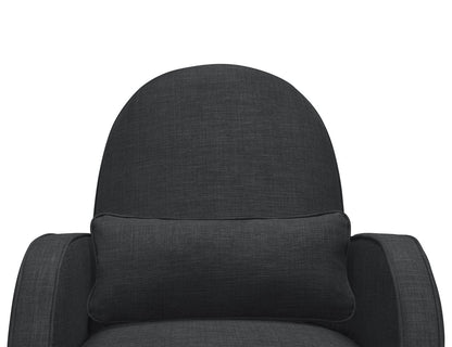 Nursery Works Compass Rocker - Coal Grey - NW17087OC