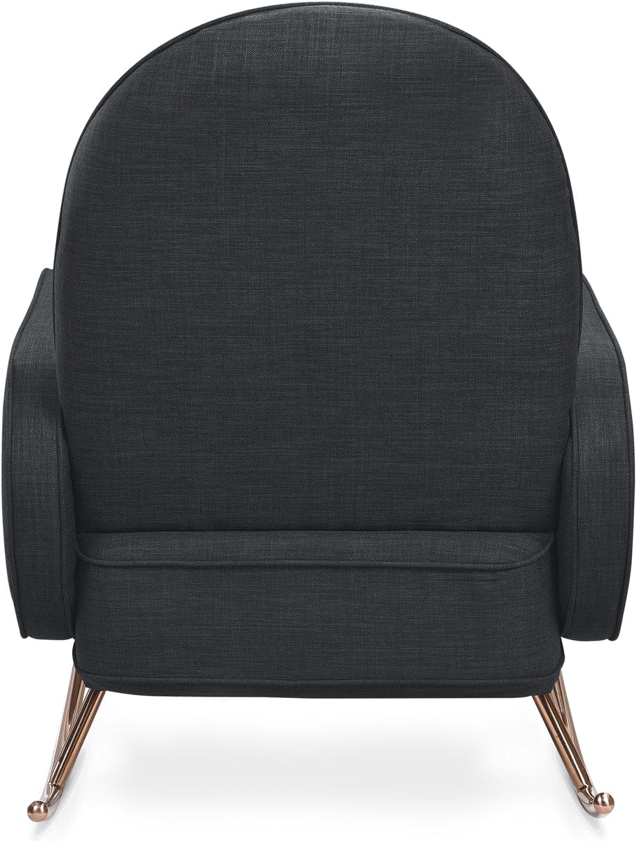 Nursery Works Compass Rocker - Coal Grey - NW17087OC